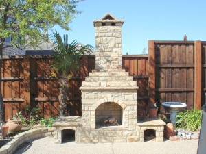 Frisco Fireplace Builder Contractor