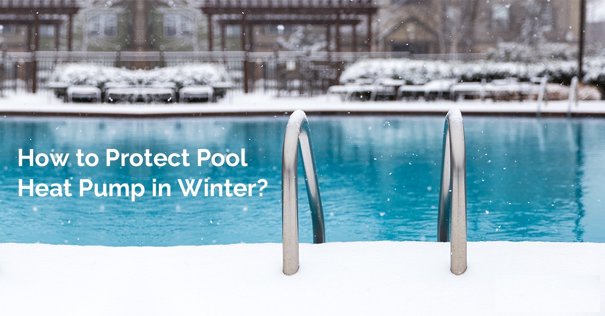 Why Does My Swimming Pool Heat Pump Freeze Up? Pool Heater Freezing Up